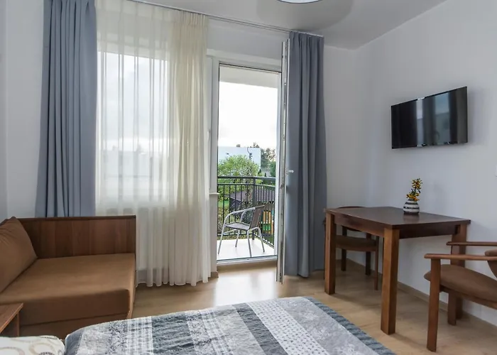 بيت ضيافة Rodos I Władysławowo